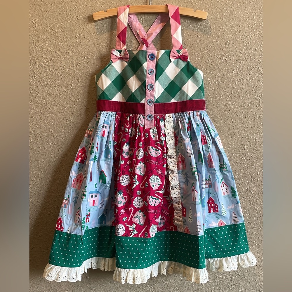 NWT Matilda Jane - Land of Sweets Knot Dress - Size 8